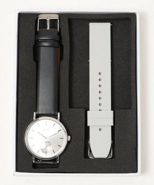SHIPS / シップス 腕時計 | 【WEB限定】SHIPS: ビジネス / ミリタリー 2WAY ベルト ウォッチ (腕時計) | 詳細27