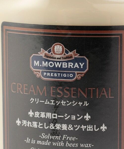 SHIPS / シップス ブーツ（ショート丈） | M.MOWBRAY: クリームエッセンシャル（皮革用クリーム） | 詳細3