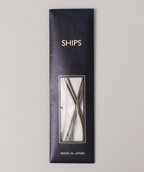 SHIPS / シップス ブーツ（ショート丈） | SHIPS: 5アイレット シューレース (80cm) | 詳細2