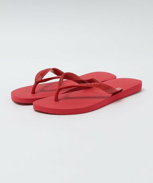 SHIPS / シップス サンダル | HAVAIANAS: TOP ビーチサンダル（レッド）