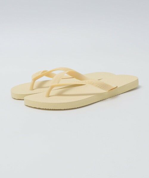 SHIPS / シップス サンダル | HAVAIANAS: TOP ビーチサンダル（クリーム）
