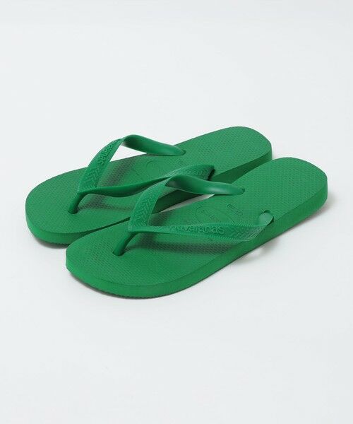 SHIPS / シップス サンダル | HAVAIANAS: TOP ビーチサンダル（グリーン）