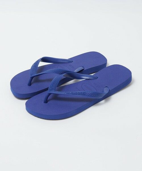 SHIPS / シップス サンダル | HAVAIANAS: TOP ビーチサンダル（ブルー）