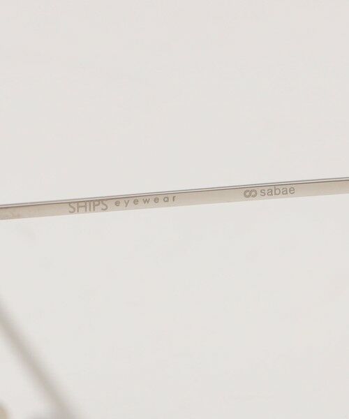 SHIPS / シップス サングラス・メガネ | SHIPS EYEWEAR: METAL 2BRIDGE | 詳細5