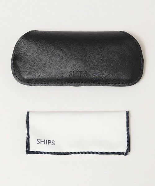 SHIPS / シップス サングラス・メガネ | SHIPS EYEWEAR: METAL 2BRIDGE | 詳細6