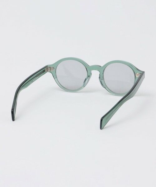 SHIPS / シップス サングラス・メガネ | 【SHIPS別注】SASAKI CELLULOID: 鯖江製 クラシック ボストン サングラス | 詳細2