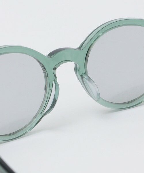 SHIPS / シップス サングラス・メガネ | 【SHIPS別注】SASAKI CELLULOID: 鯖江製 クラシック ボストン サングラス | 詳細3