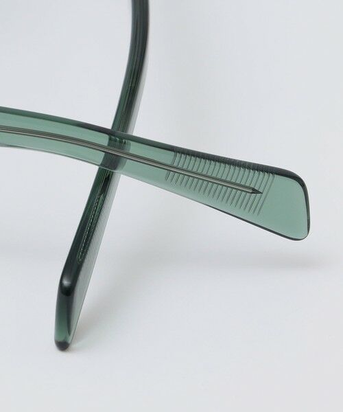 SHIPS / シップス サングラス・メガネ | 【SHIPS別注】SASAKI CELLULOID: 鯖江製 クラシック ボストン サングラス | 詳細4