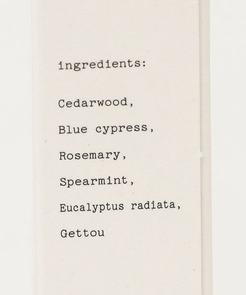 SHIPS / シップス 財布・コインケース・マネークリップ | SHIPS: ロール オン フレグランス N°3 | 詳細5