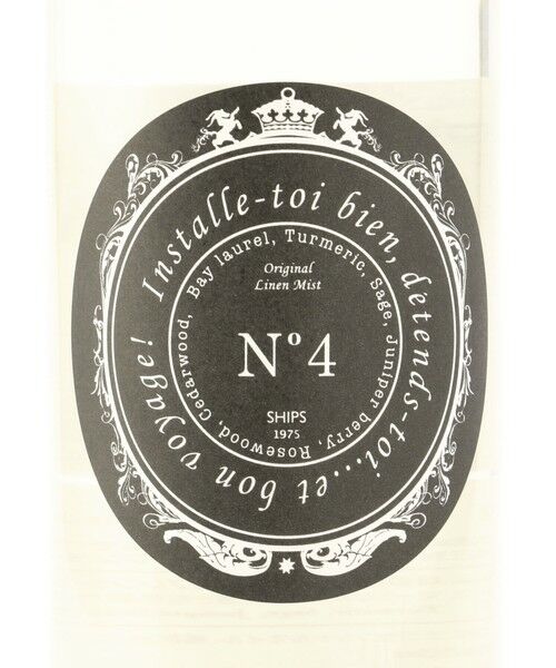 SHIPS / シップス 財布・コインケース・マネークリップ | SHIPS: LINEN WATER No.4 | 詳細1