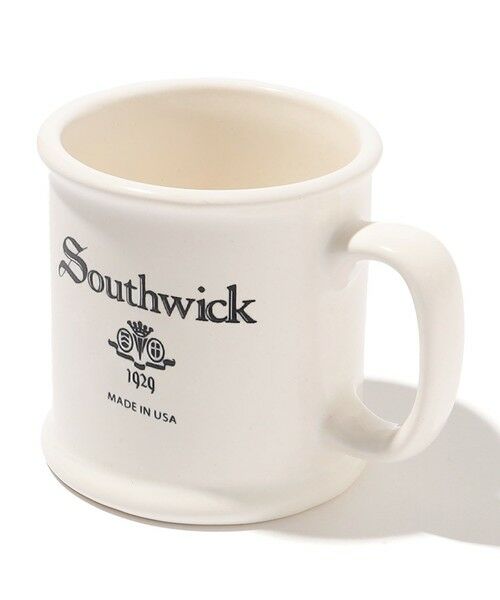 SHIPS / シップス 財布・コインケース・マネークリップ | Southwick: American Mug &Stein ロゴ マグカップ | 詳細1