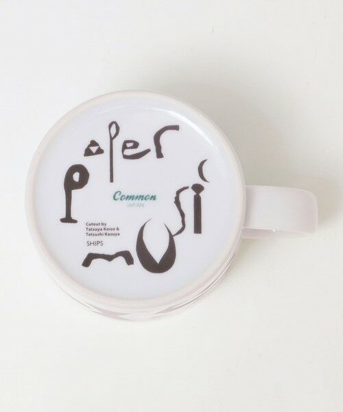 SHIPS / シップス 財布・コインケース・マネークリップ | PAPER MUSIC × SHIPS: COMMON SOUP MUG / スープ マグカップ | 詳細3