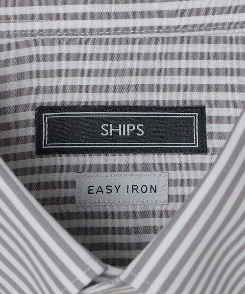 SHIPS / シップス シャツ・ブラウス | SHIPS: イージーアイロン ロンスト イタリアンボタンダウン シャツ | 詳細3