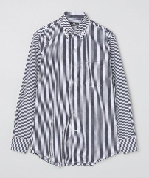 SHIPS / シップス シャツ・ブラウス | SHIPS: イージーアイロン ロンスト イタリアンボタンダウン シャツ | 詳細9