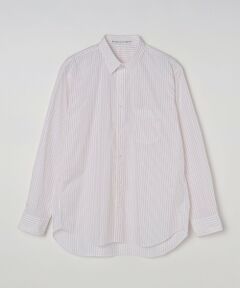 SHIPS / シップス シャツ・ブラウス | BATEAUX DE SHIPS: ブロード レギュラーカラー シャツ