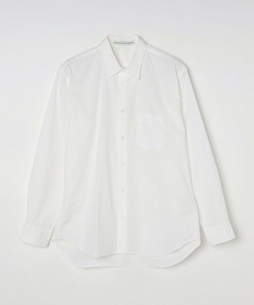 SHIPS / シップス シャツ・ブラウス | BATEAUX DE SHIPS: ブロード レギュラーカラー シャツ | 詳細1