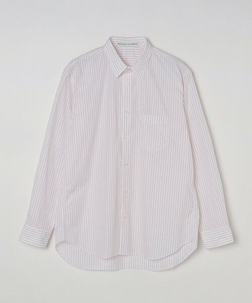 SHIPS / シップス シャツ・ブラウス | BATEAUX DE SHIPS: ブロード レギュラーカラー シャツ | 詳細3