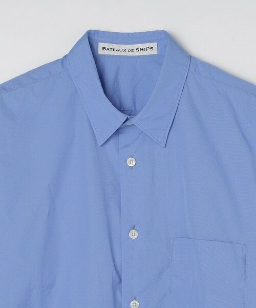 SHIPS / シップス シャツ・ブラウス | BATEAUX DE SHIPS: ブロード レギュラーカラー シャツ | 詳細8