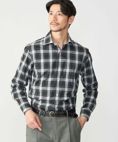 SHIPS / シップス シャツ・ブラウス | SHIPS: ワイドカラー タータンチェック シャツ