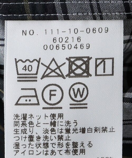 SHIPS / シップス シャツ・ブラウス | SHIPS: ワイドカラー タータンチェック シャツ | 詳細10