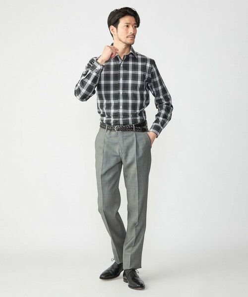 SHIPS / シップス シャツ・ブラウス | SHIPS: ワイドカラー タータンチェック シャツ | 詳細2