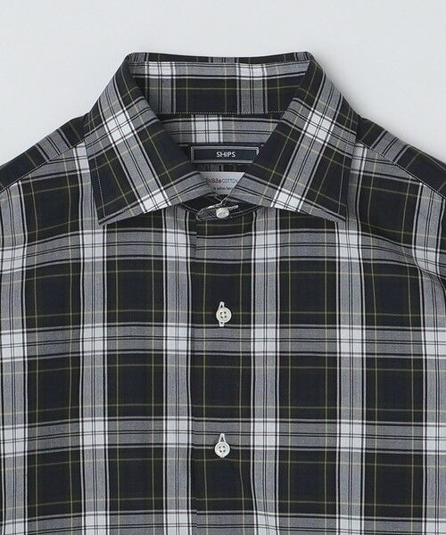 SHIPS / シップス シャツ・ブラウス | SHIPS: ワイドカラー タータンチェック シャツ | 詳細5