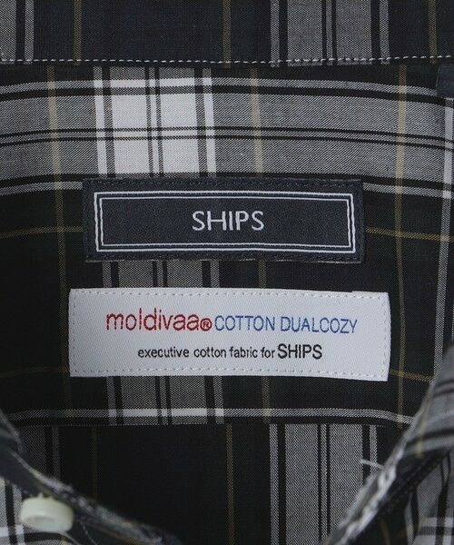 SHIPS / シップス シャツ・ブラウス | SHIPS: ワイドカラー タータンチェック シャツ | 詳細8