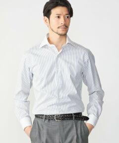 SHIPS / シップス シャツ・ブラウス | SHIPS: ワイドカラー マルチ ストライプ クレリック シャツ