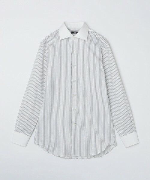 SHIPS / シップス シャツ・ブラウス | SHIPS: ワイドカラー マルチ ストライプ クレリック シャツ | 詳細3