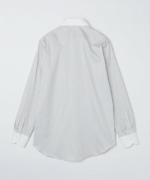 SHIPS / シップス シャツ・ブラウス | SHIPS: ワイドカラー マルチ ストライプ クレリック シャツ | 詳細4