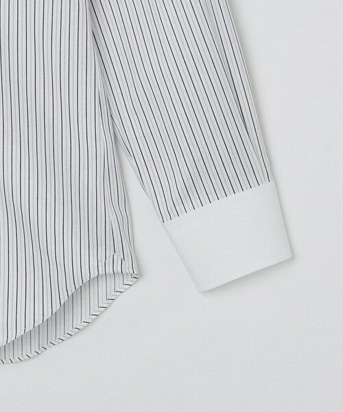 SHIPS / シップス シャツ・ブラウス | SHIPS: ワイドカラー マルチ ストライプ クレリック シャツ | 詳細6