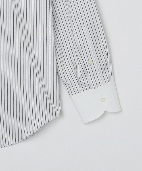 SHIPS / シップス シャツ・ブラウス | SHIPS: ワイドカラー マルチ ストライプ クレリック シャツ | 詳細7