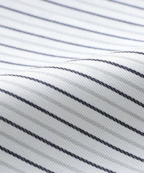 SHIPS / シップス シャツ・ブラウス | SHIPS: ワイドカラー マルチ ストライプ クレリック シャツ | 詳細9