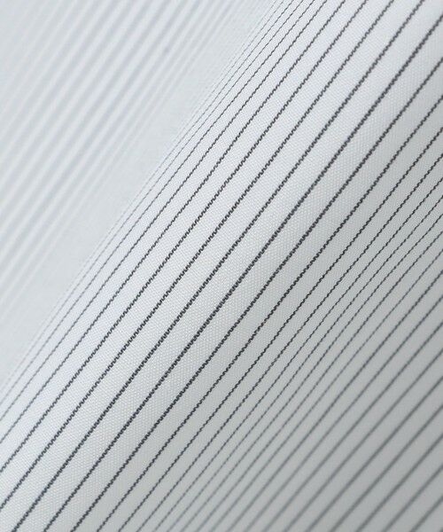 SHIPS / シップス シャツ・ブラウス | SHIPS: バンドカラー スーピマ コットン ポプリン ストライプ 長袖 シャツ | 詳細6