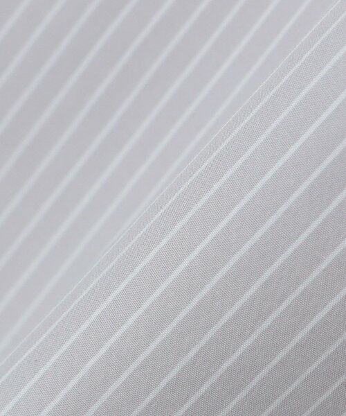 SHIPS / シップス シャツ・ブラウス | SHIPS: バンドカラー スーピマ コットン ポプリン ストライプ 長袖 シャツ | 詳細12
