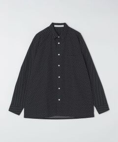 SHIPS / シップス シャツ・ブラウス | BATEAUX DE SHIPS: レギュラーカラー コットン シャツ 〈単色/ドット〉