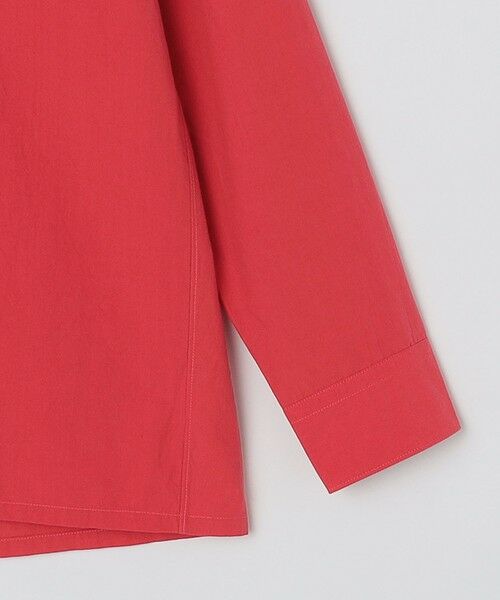 SHIPS / シップス シャツ・ブラウス | BATEAUX DE SHIPS: レギュラーカラー コットン シャツ 〈単色/ドット〉 | 詳細3