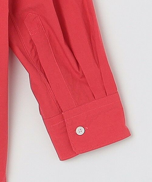 SHIPS / シップス シャツ・ブラウス | BATEAUX DE SHIPS: レギュラーカラー コットン シャツ 〈単色/ドット〉 | 詳細5