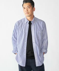 SHIPS / シップス シャツ・ブラウス | Southwick Gate Label: ボタンダウン ブロード ストライプ シャツ