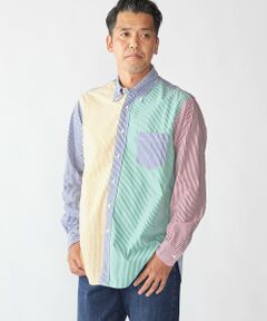 SHIPS / シップス シャツ・ブラウス | Southwick Gate Label: ボタンダウン ブロード ストライプ シャツ