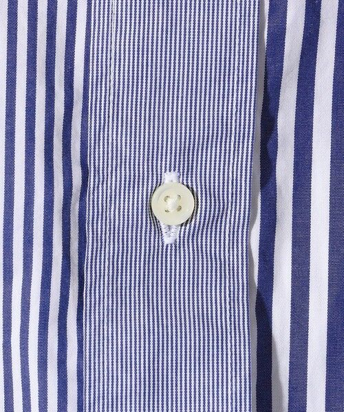 SHIPS / シップス シャツ・ブラウス | Southwick Gate Label: ボタンダウン ブロード ストライプ シャツ | 詳細4