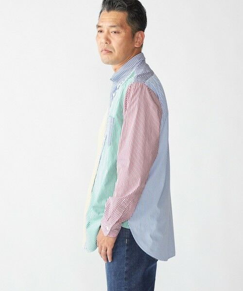 SHIPS / シップス シャツ・ブラウス | Southwick Gate Label: ボタンダウン ブロード ストライプ シャツ | 詳細6