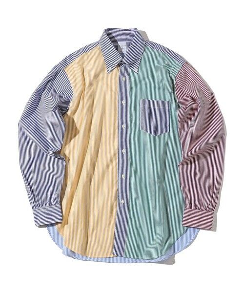 SHIPS / シップス シャツ・ブラウス | Southwick Gate Label: ボタンダウン ブロード ストライプ シャツ | 詳細13