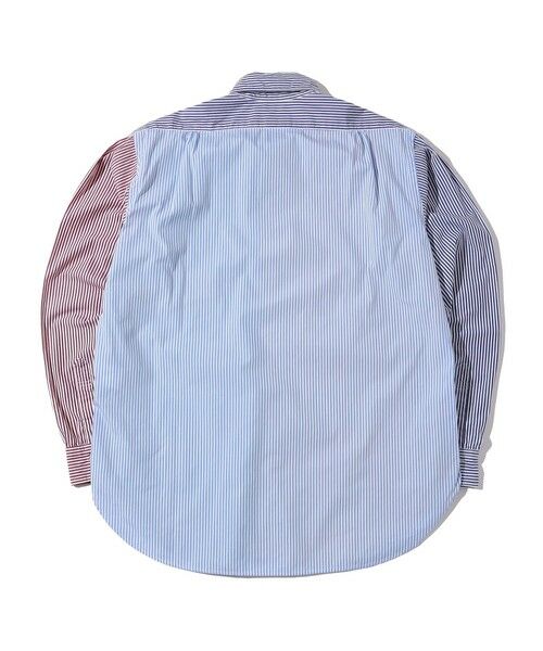 SHIPS / シップス シャツ・ブラウス | Southwick Gate Label: ボタンダウン ブロード ストライプ シャツ | 詳細14