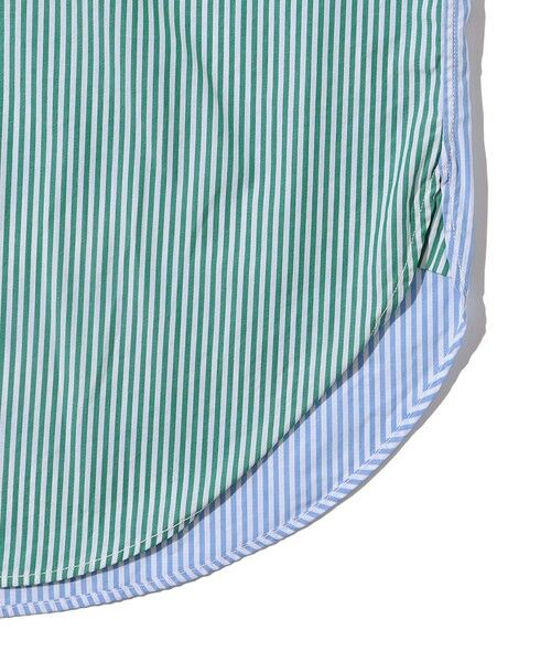 SHIPS / シップス シャツ・ブラウス | Southwick Gate Label: ボタンダウン ブロード ストライプ シャツ | 詳細17