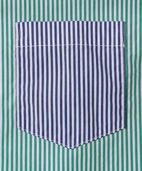 SHIPS / シップス シャツ・ブラウス | Southwick Gate Label: ボタンダウン ブロード ストライプ シャツ | 詳細18