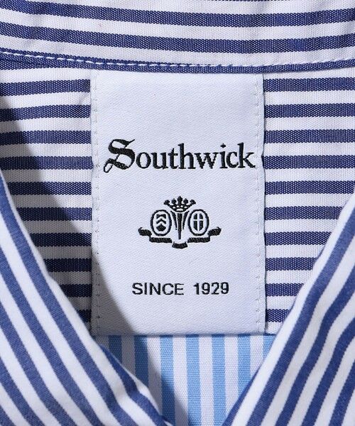 SHIPS / シップス シャツ・ブラウス | Southwick Gate Label: ボタンダウン ブロード ストライプ シャツ | 詳細19