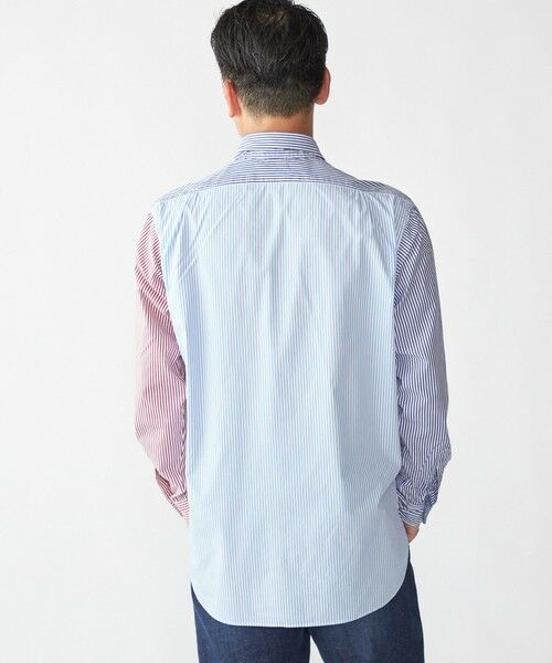 SHIPS / シップス シャツ・ブラウス | Southwick Gate Label: ボタンダウン ブロード ストライプ シャツ | 詳細7