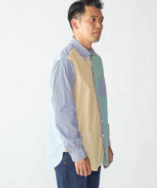 SHIPS / シップス シャツ・ブラウス | Southwick Gate Label: ボタンダウン ブロード ストライプ シャツ | 詳細8