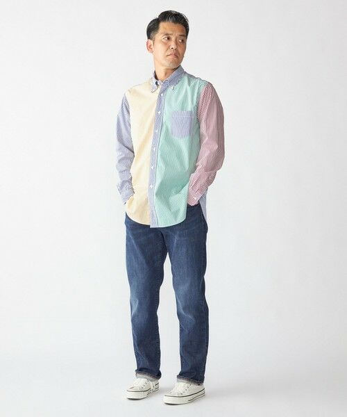 SHIPS / シップス シャツ・ブラウス | Southwick Gate Label: ボタンダウン ブロード ストライプ シャツ | 詳細9